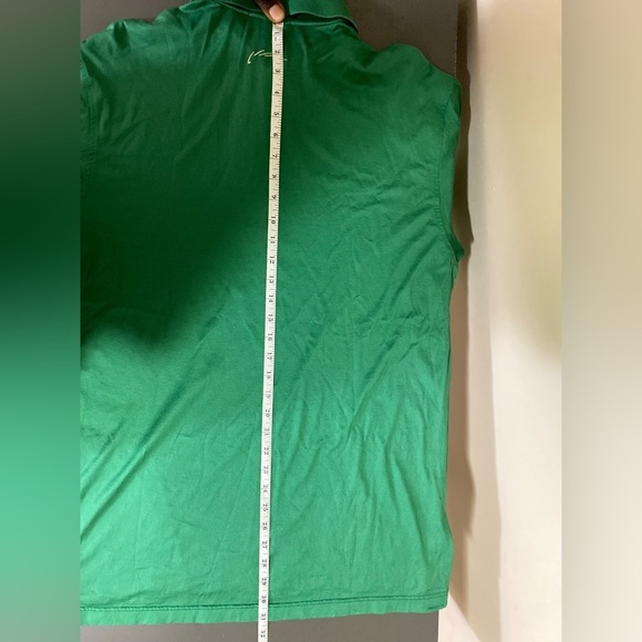 PETER MILLAR Men’s Green Polo Shirt 100% Cotton Size M - Picture 7 of 10